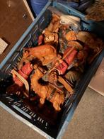 Kerststal met beelden, Ophalen, Gebruikt