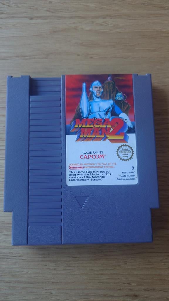 Mega Man 2 (NES), Spelcomputers en Games, Games | Nintendo NES, Avontuur en Actie, Gebruikt, 1 speler, Ophalen of Verzenden