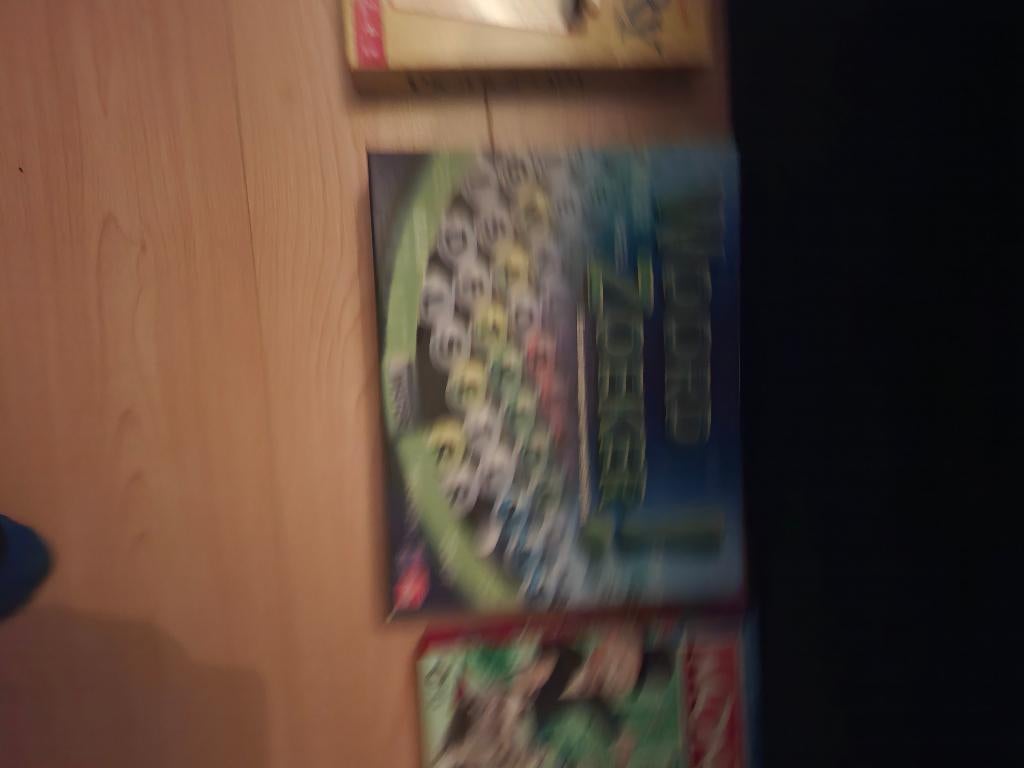 Woordzoeker, Ophalen, Zo goed als nieuw