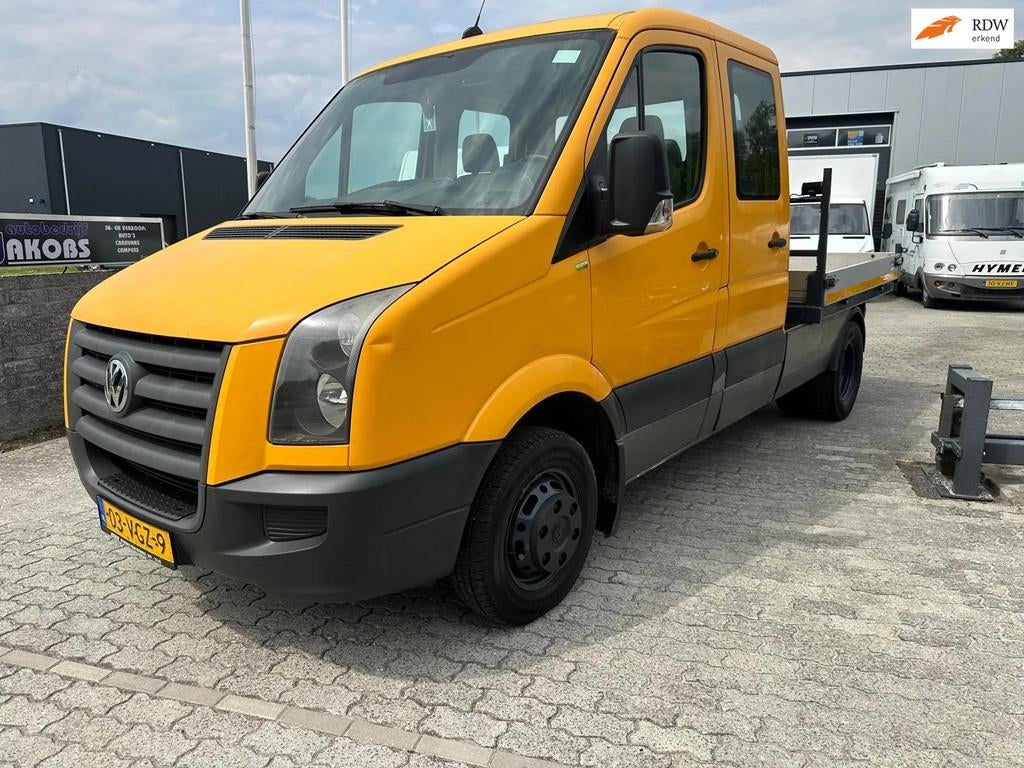 Volkswagen CRAFTER, Auto's, Volkswagen, Bedrijf, Te koop, Overige modellen, Diesel, Euro 4, Sedan, Handgeschakeld, Origineel Nederlands