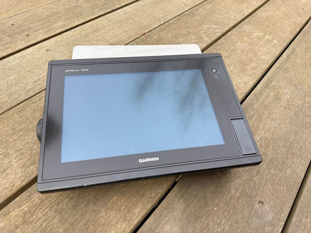 Garmin GPSMAP 7410 xsv met GT54 UHD transducer, Ophalen of Verzenden, Gebruikt, Kaartplotter of Fish Finder