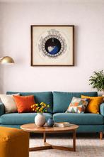 Vintage wereldklok, Ophalen