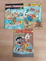 3x Joop Klepzeiker 3, 5 en 6, Meerdere comics, Ophalen of Verzenden, Gelezen, Europa