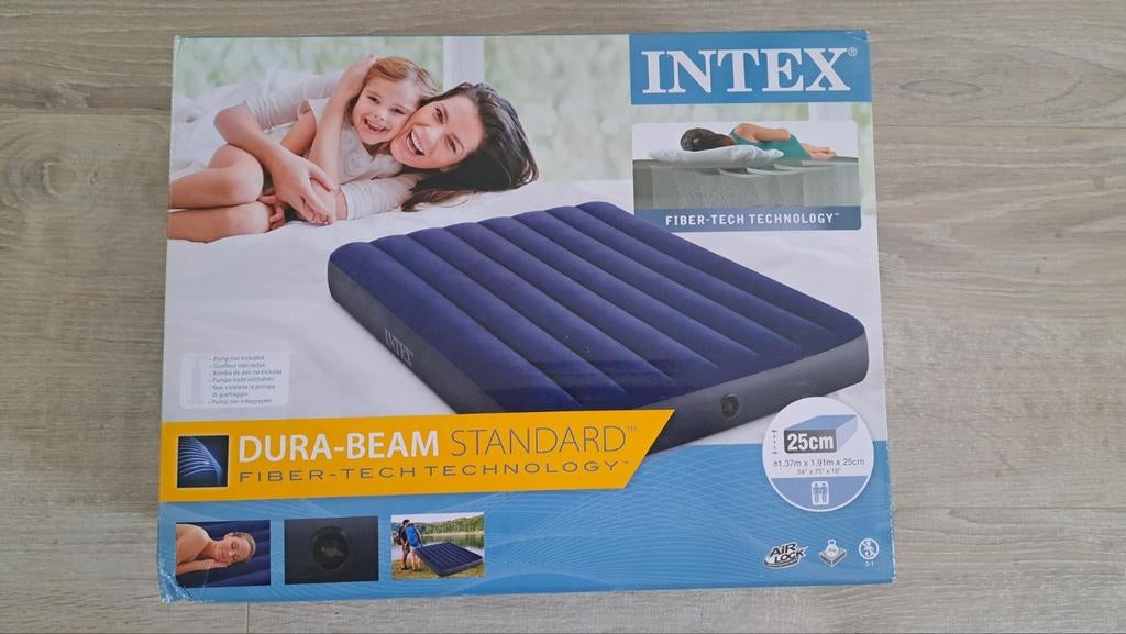 Splinternieuw Intex 2-persoons Aero Bed luchtbed, Ophalen of Verzenden, Nieuw