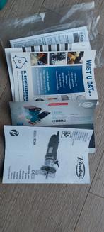 Virtuex kantenfrees., Ophalen of Verzenden, Gebruikt, Elektrisch, Bovenfrees