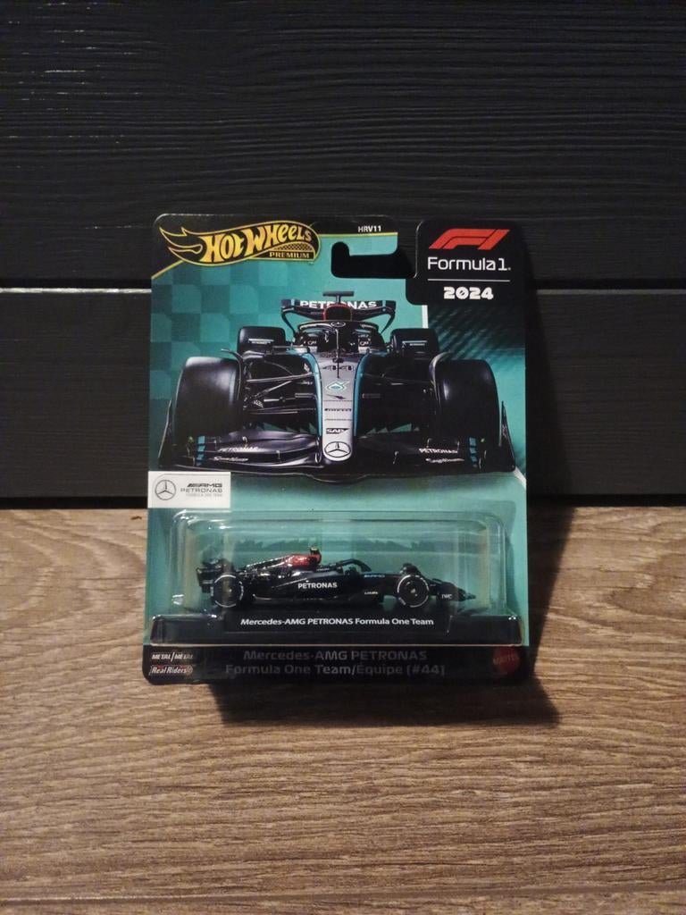 Hot wheels premium f1 Mercedes, Ophalen of Verzenden, Nieuw, Auto