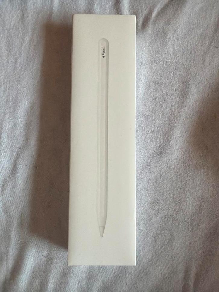 Apple Pencil 2e generatie - Nieuw in doos, Computers en Software, Tekentablets, Nieuw, Draadloos, Multi-touch, Ophalen of Verzenden