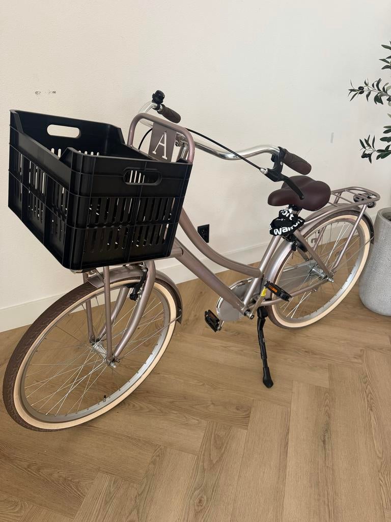 Altec kinderfiets 26 inch parelmoer beige Zo goed als nieuw, Fietsen en Brommers, Fietsen | Kinderfietsjes, Ophalen of Verzenden