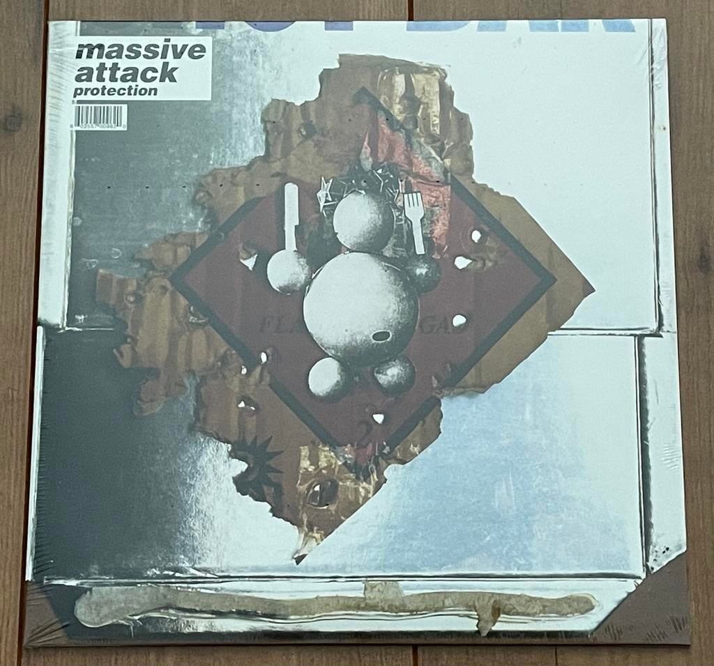 Massive Attack - Protection lp / 180g Reissue, NEW, Ophalen of Verzenden, Nieuw in verpakking, 12 inch, Trip Hop of Breakbeat