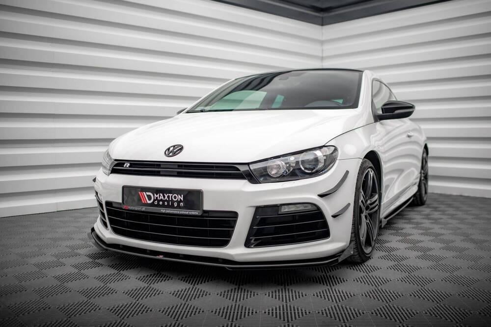 Race Voorlip sideskirt diffuser Volkswagen Scirocco R 08-14, Auto diversen, Tuning en Styling, Ophalen of Verzenden