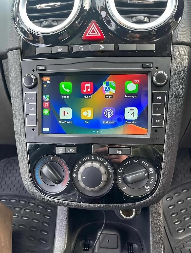 Apple CarPlay & Android Auto - Opel Diverse Modellen, Auto diversen, Autoradio's, Nieuw, Ophalen of Verzenden