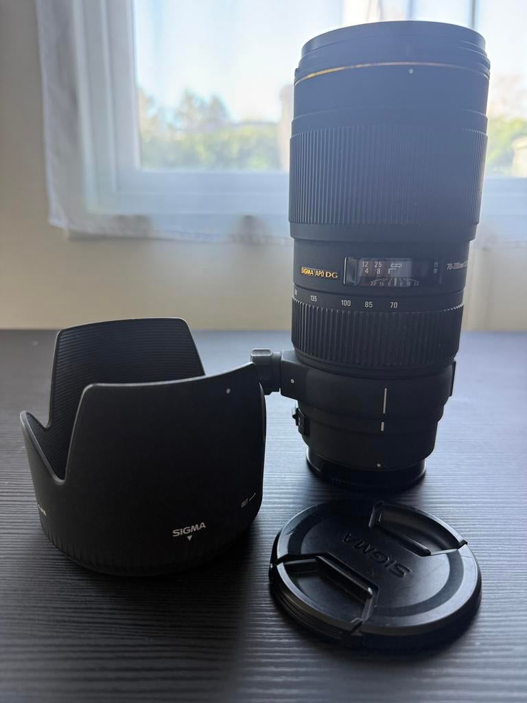 Sigma 70-200 2.8 APO DG, Ophalen of Verzenden, Zo goed als nieuw, Telelens