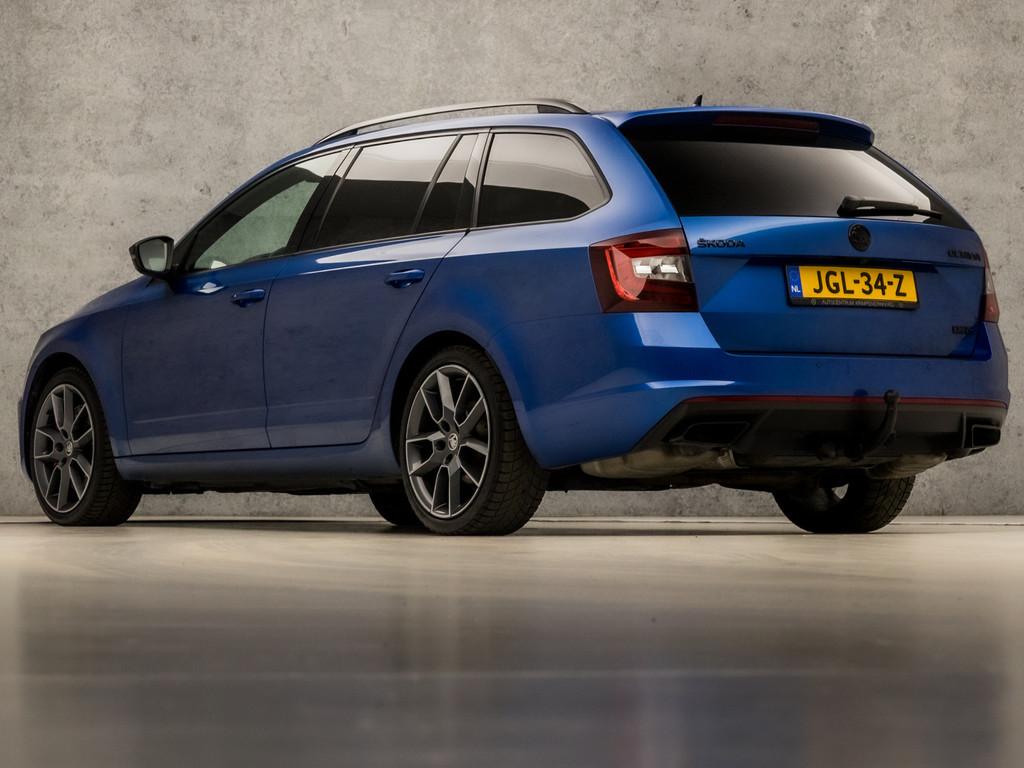 Skoda Octavia 2.0 TSI VRS 230Pk (APPLE CARPLAY, GROOT NAVI,, 230 pk, 12 maanden, Gebruikt, 4 cilinders