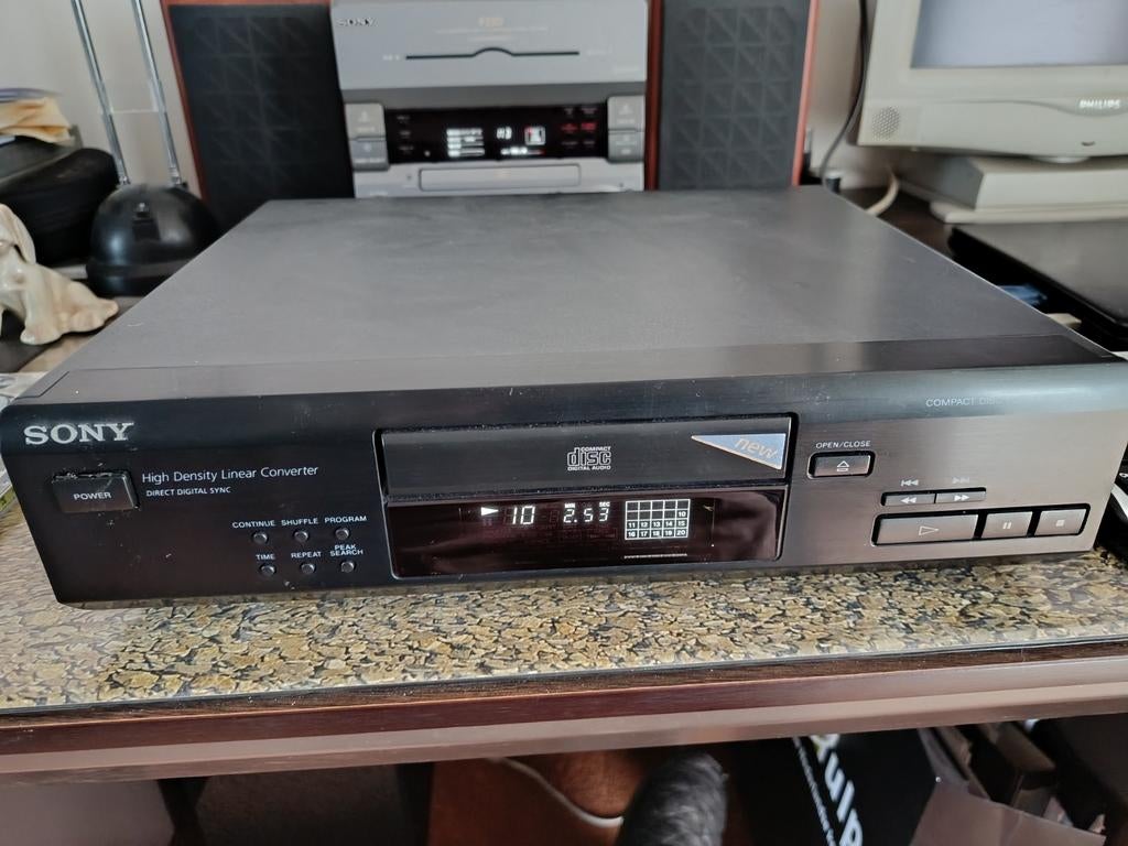 Sony cd speler CDP-M205, Ophalen of Verzenden, Sony