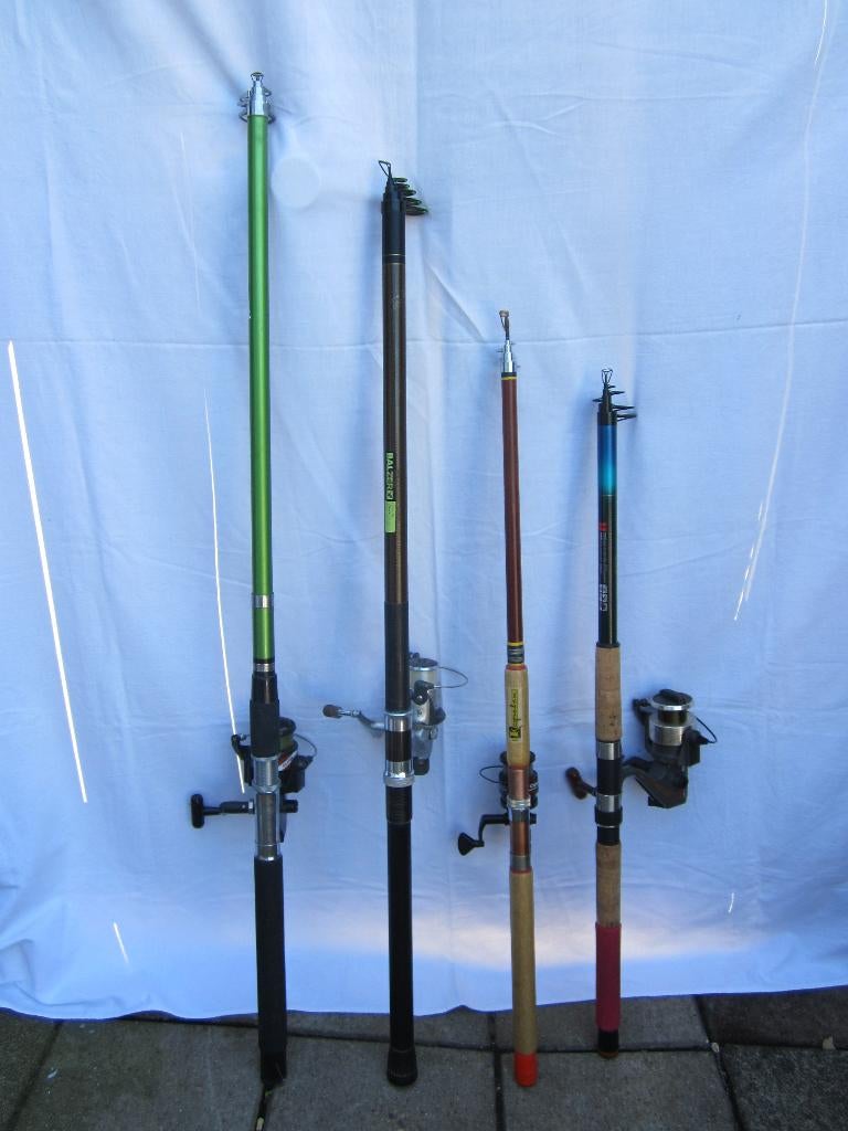 Vis Hengels, Ophalen of Verzenden, Werphengel