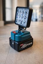 Felle 54W LED-Werklamp voor Makita 14.4V & 18V LXT, Ophalen of Verzenden, Nieuw