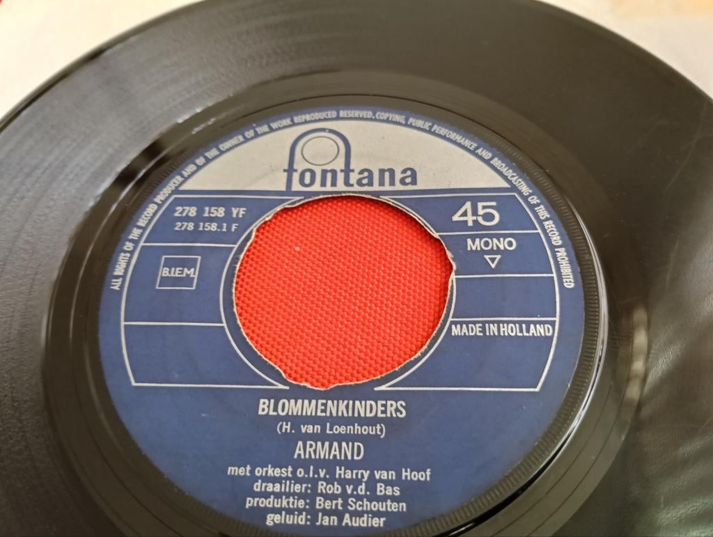 ARMAND 1967 FONTANA LABEL NEDERBEAT, Cd's en Dvd's, Verzenden, Zo goed als nieuw, Pop