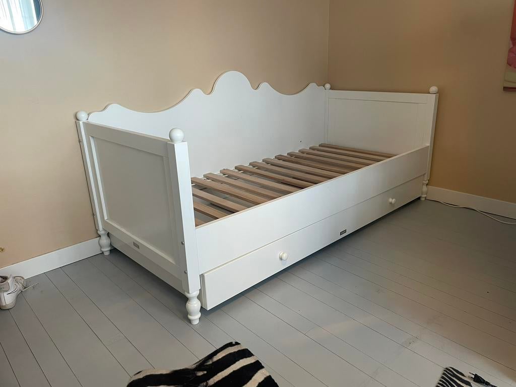 Bed Bopita met lade, Kinderen en Baby's, Kinderkamer | Bedden, Ophalen, Zo goed als nieuw