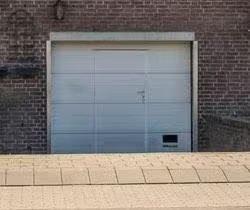 Crawford roldeur met loopdeur, Ophalen, Gebruikt, 120 cm of meer, Garagedeur