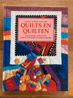 Quiltboek: Quilts en Quilten door Lesley Turpin, Ophalen of Verzenden, Zo goed als nieuw, Borduren en Naaien