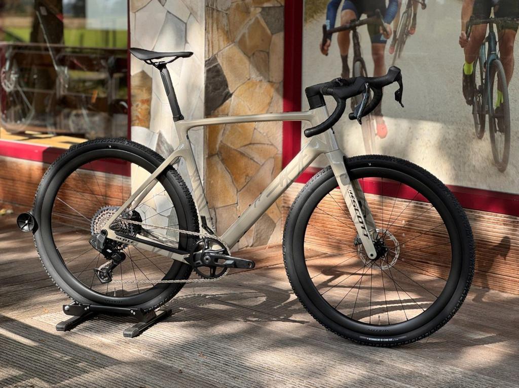 Scott Addict Gravel 20 Tauge Beige XL 2026, Overige merken, -, - 0
-, NL, Nieuw