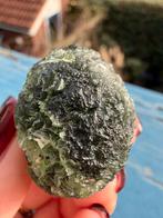 Brusna Moldaviet met blauwe flits - 26.57g, Ophalen of Verzenden, Nieuw