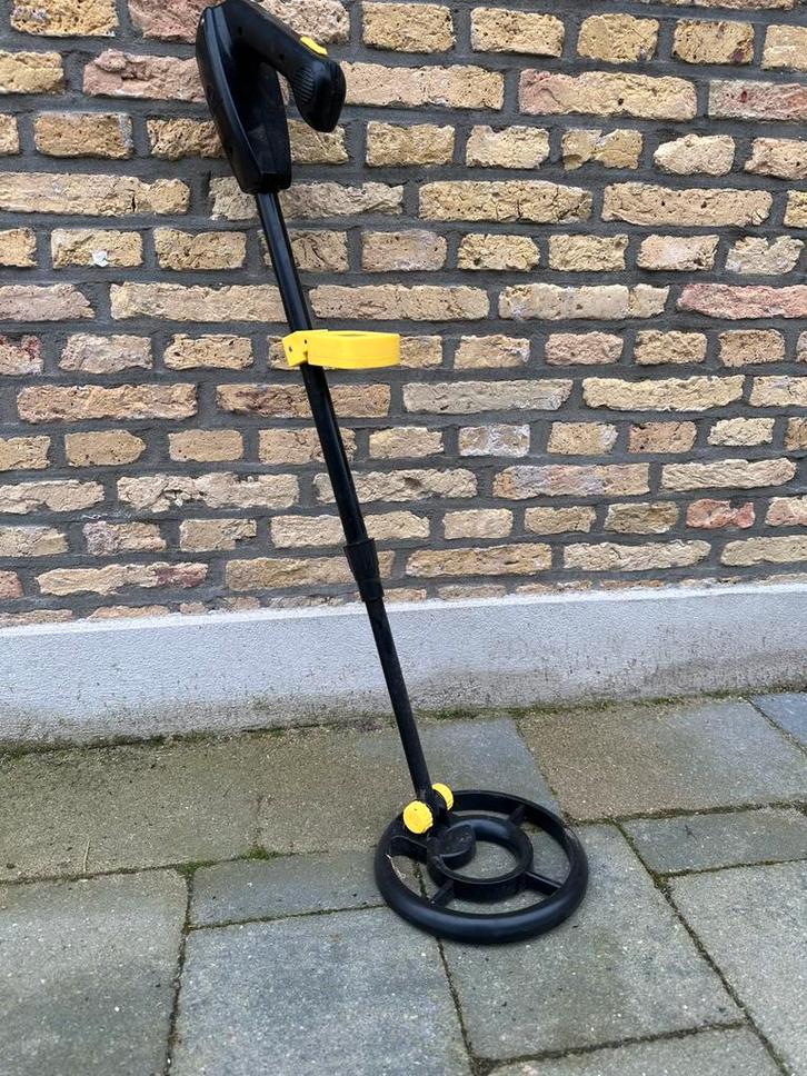 Metaal detector, Hobby en Vrije tijd, Metaaldetectors, Gebruikt, 30 cm of minder, Overige merken, Ophalen of Verzenden