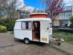 Eriba Puck uit '73 - Klassieke caravan met hefdak, Caravans en Kamperen, Caravans, Standaardzit, Openslaande ramen, Tot en met 2