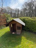 Houten Buiten Speelhuisje voor Kinderen - Gebruikt, Ophalen of Verzenden, Gebruikt, Hout