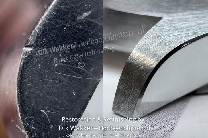 Dik Wakker® | Horlogepolijsten® Rolex, Breitling polijsten, Sieraden, Tassen en Uiterlijk, Horloges | Heren, Zo goed als nieuw