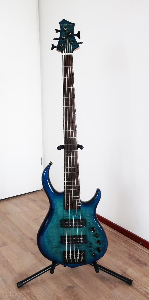 Sire Marcus Miller M7 5snaar, Ophalen, Zo goed als nieuw, Elektrisch, 5-snarig