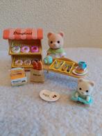 Sylvanian Families DOUGHNUT STORE  // Donut Kraampje, Ophalen of Verzenden, Zo goed als nieuw, Poppenhuis