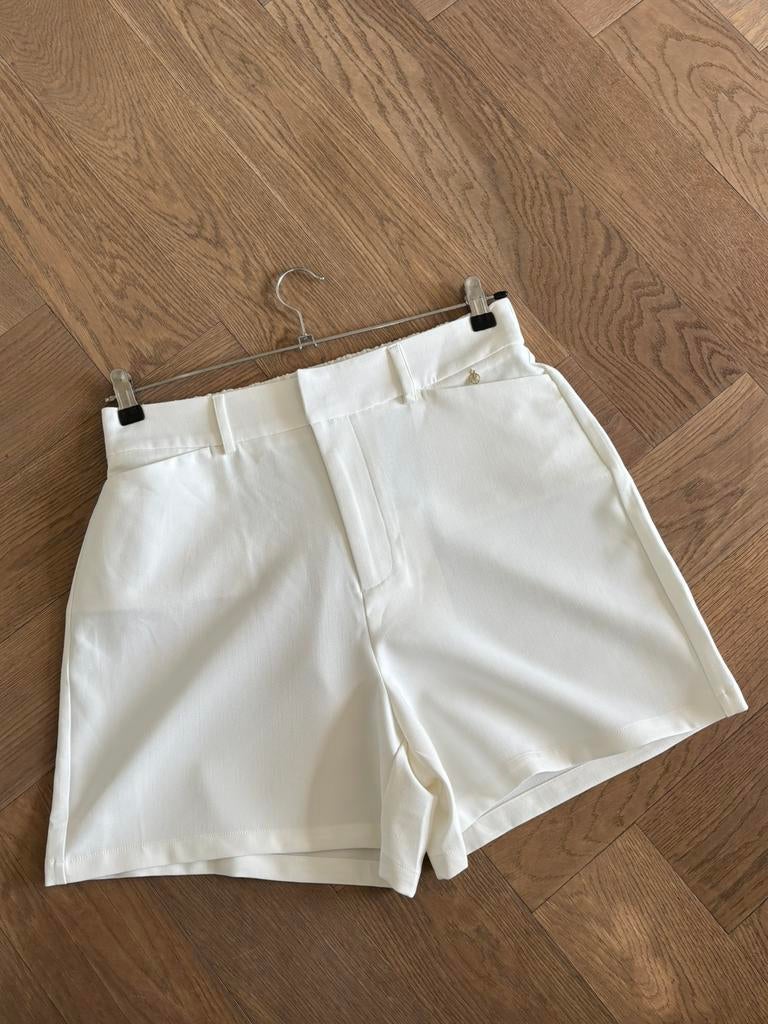 Nukus dahlia short off white xl/42, Kort, Wit, Maat 42/44 (L), Ophalen of Verzenden