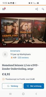 Div. Boxsets oa Homeland, Suits S1,2,4, NCIS 3x, Empire 3x, Gebruikt, Boxset, Drama, Ophalen of Verzenden