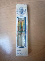 Lourdes kaarsen ca. 20cm (2 stuks), Ophalen of Verzenden
