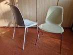 Set van 2 IKEA TEODORES stoelen, Ophalen of Verzenden, Kunststof, Twee