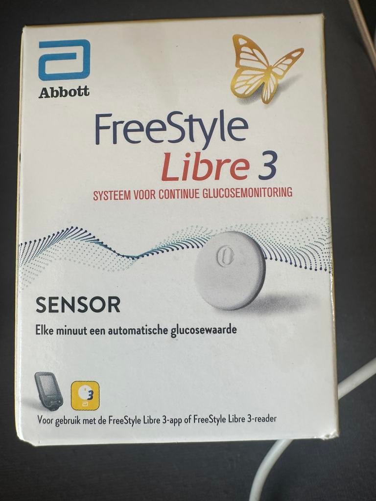 Freestyle Libre 3, Diversen, Verpleegmiddelen, Ophalen of Verzenden, Nieuw