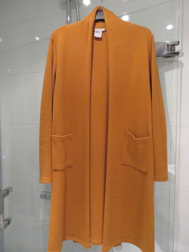 Lang vest, Ophalen, Zo goed als nieuw, Maat 46/48 (XL) of groter, Geel