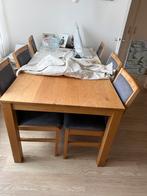 Wegens over compleet, Ophalen, Gebruikt, 4 tot 6 stoelen, Weet ik niet precies