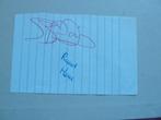 Handtekening. Ruud.Heus.  AZ - Feyenoord, Ophalen of Verzenden, Zo goed als nieuw, Feyenoord, Overige typen