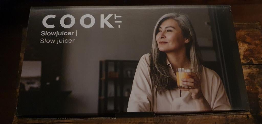 Nieuwe Slowjuicer in doos, Ophalen of Verzenden