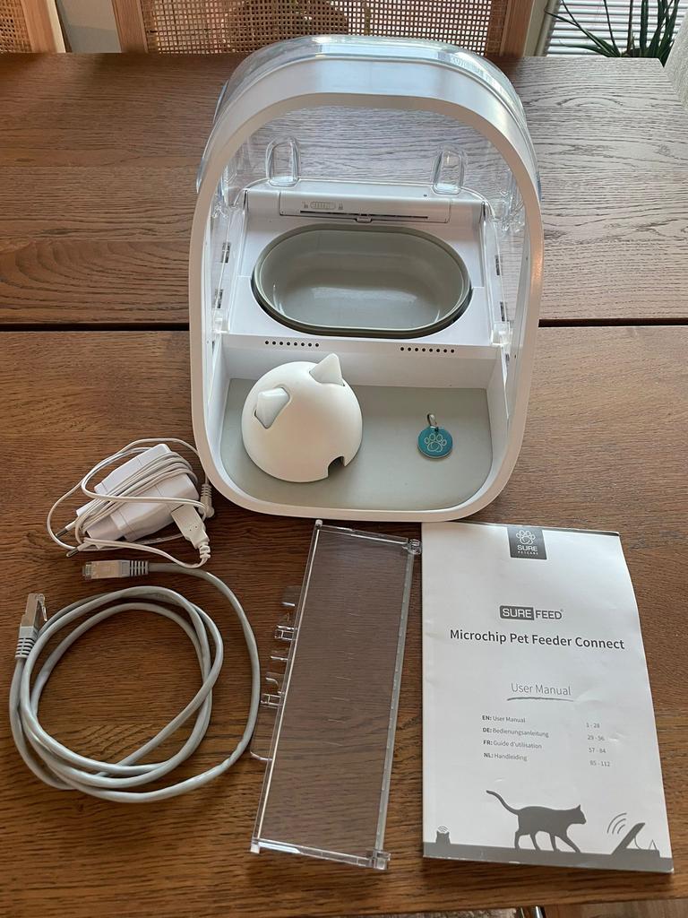 Surepet Microchip Pet Feeder Connect, Ophalen of Verzenden, Zo goed als nieuw