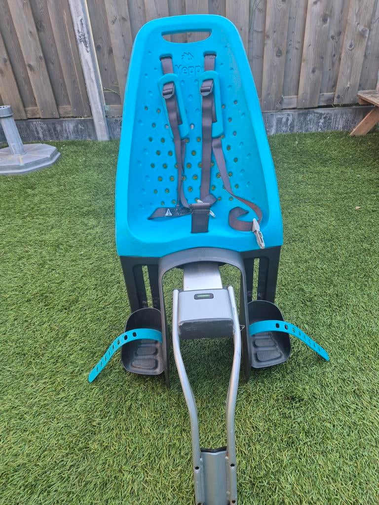 Yepp Achterzitje - Comfortabel en Veilig, Ophalen, Achterzitje, Yepp, 9 t/m 18 kg