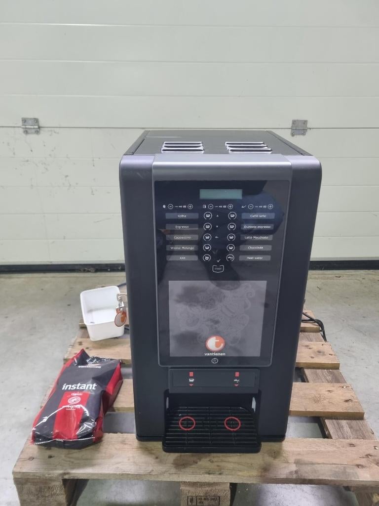 Veromatic MBI01 instant koffie machine, Ophalen, Donker Duyvisweg 56 3316 BM Dordrecht, Overige typen, 10 kopjes of meer