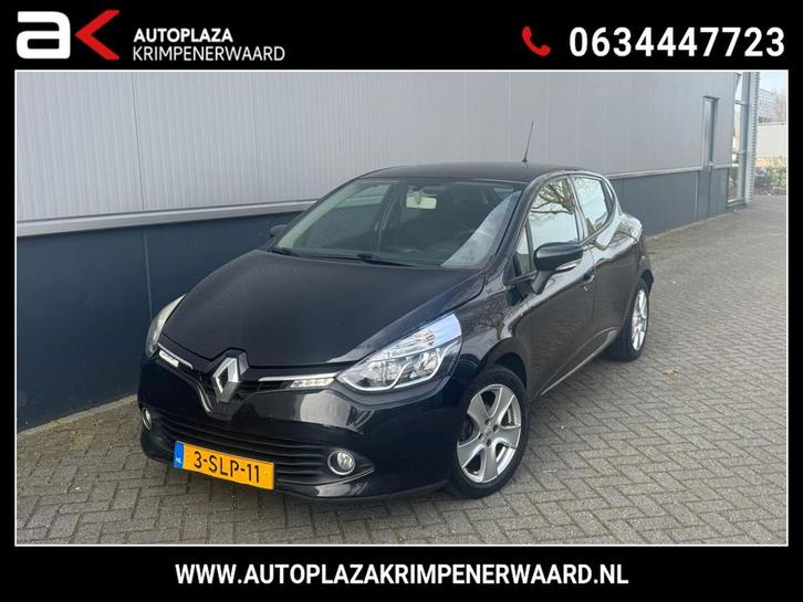 Renault Clio 0.9 TCe Expression Airco Nieuwe apk, Auto's, Renault, Bedrijf, Te koop, Clio, ABS, Airbags, Airconditioning, Bluetooth