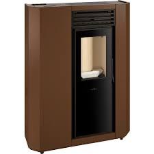 Ferlux Maia 6 Bronzen Pelletkachel, Ophalen, Overige brandstoffen, Nieuw, Pelletkachel