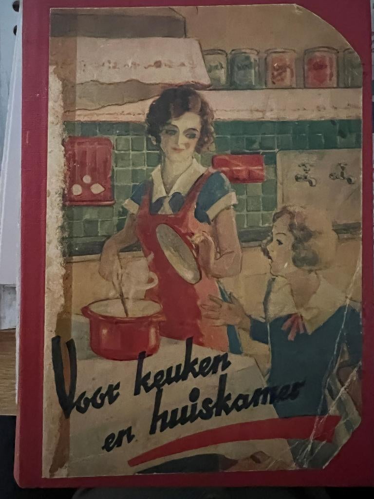 Voor Keuken en Huiskamer Leni Vierkens 1935, Gelezen, Leni Vierkens, Ophalen of Verzenden, Hoofdgerechten