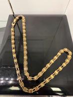 Prachtige 14 karaats gouden magnum ketting, Ophalen of Verzenden, Nieuw, Goud