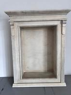 Wandkastje landelijke stijl, Ophalen, Gebruikt, Vrijstaande haard, Houthaard