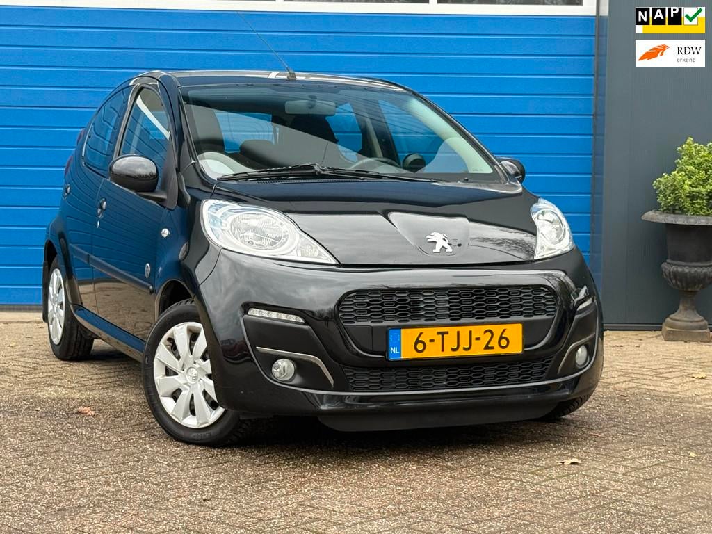 Peugeot 107 1.0 Envy 5Drs|Airco|1e Eig., Auto's, Voorwielaandrijving, Euro 5, Stof, Gebruikt